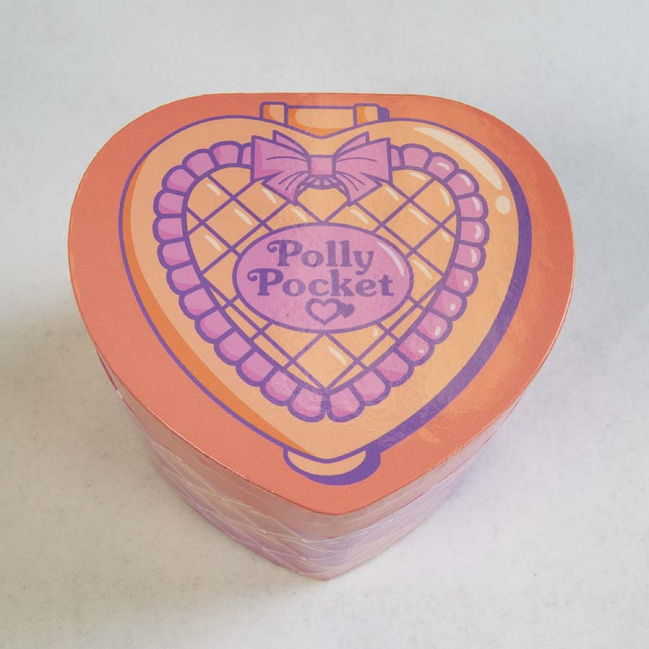 Polly Pocket Heart Musical Jewelry Box by Mele and Co Musical